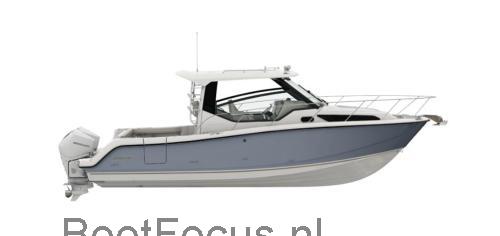 Boston Whaler 325 Conquest specificaties
